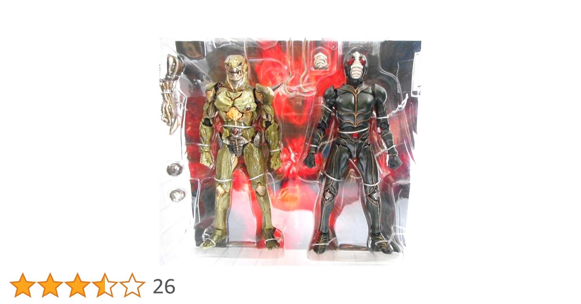 仮面ライダーZO &ドラス　フィギュア レビュー】 バンダイ 魂ウェブ商店 S.H.Figuarts ドラス [仮面